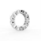 18K Eternity Diamond Ring — 3D VIEW