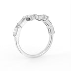 vimg:FJ2783|vimg:FJ2785|18K Baguette Diamond Ring — 3D VIEW