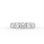Sterling Silver Diamond Ring — TOP