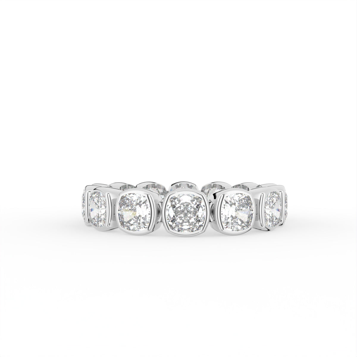 Sterling Silver Diamond Ring — TOP