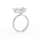 18K Solitaire Pear Diamond Ring — 3D VIEW