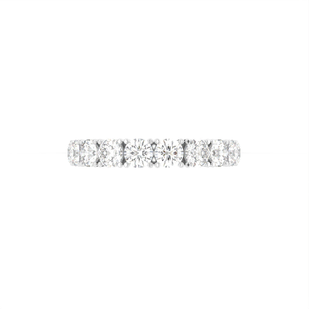 18K Eternity Diamond Ring — TOP