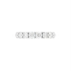 18K Eternity Diamond Ring — TOP