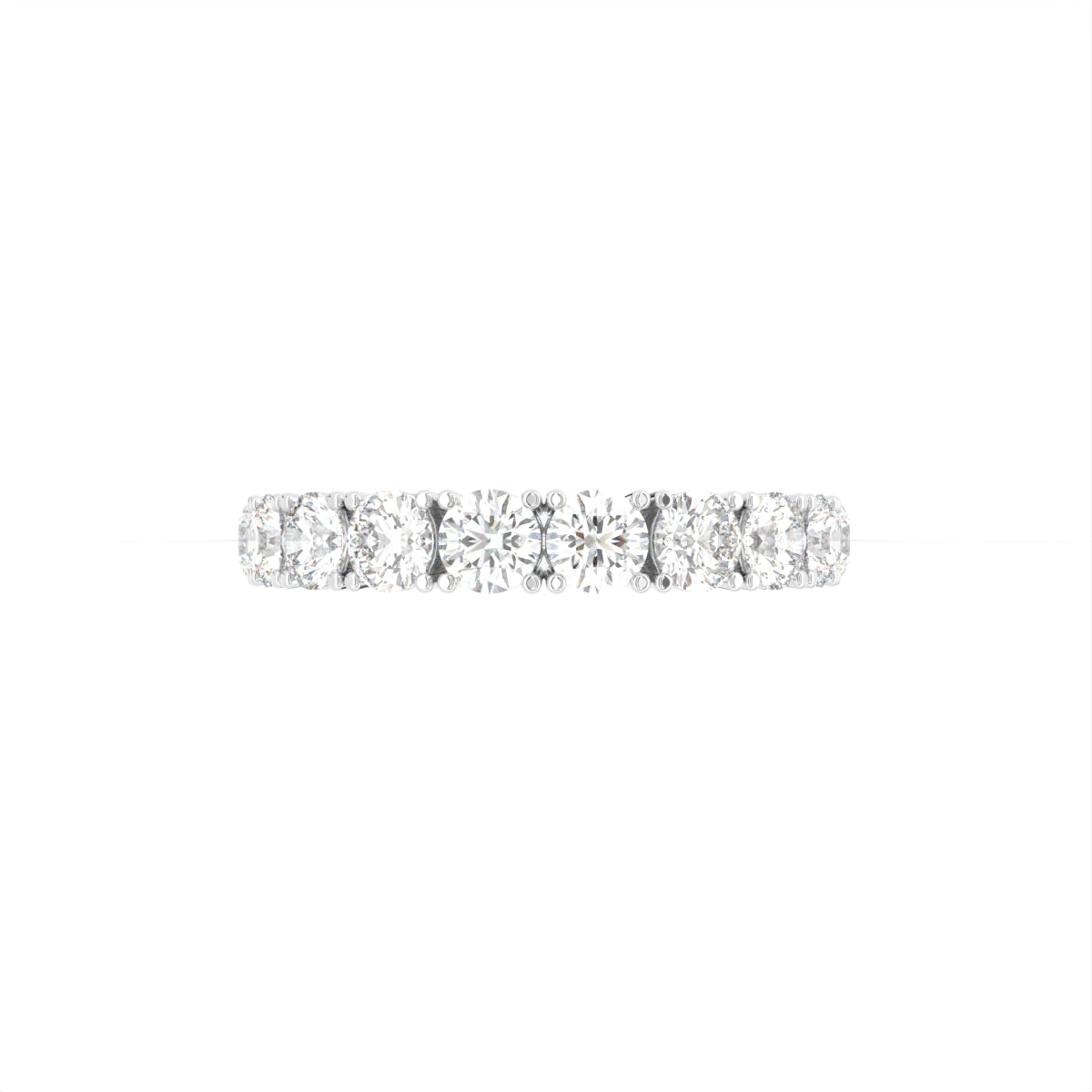 18K Eternity Diamond Ring — TOP