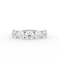 18K Bespoke Round Diamond Ring — TOP