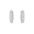 18K Bespoke Diamond Earrings — TOP