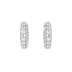 18K Bespoke Diamond Earrings — TOP