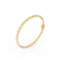 Sterling Silver Diamond Bracelet — IMAGE URL