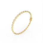 Sterling Silver Diamond Bracelet — IMAGE URL
