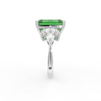 18K Solitaire Marquise Diamond Ring — SIDE