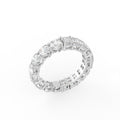 Sterling Silver Diamond Ring — IMAGE URL