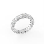 Sterling Silver Diamond Ring — IMAGE URL