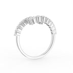 18K Bespoke Round Diamond Ring — 3D VIEW