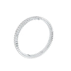 18K Bespoke Baguette Diamond Bracelet — 3D VIEW