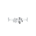 18K Floral Diamond Bracelet — TOP