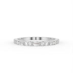 Sterling Silver Diamond Ring — TOP