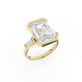Sterling Silver Diamond Ring — IMAGE URL