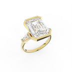 Sterling Silver Diamond Ring — IMAGE URL