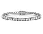18K Round Diamond Bracelet — TOP