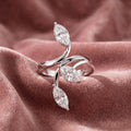 18K Bespoke Marquise Diamond Ring — AI cloth, in-house