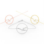 18K Taurus Constellation Diamond Bracelet — 3 COLOR