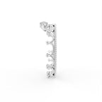 18K Bespoke Diamond Ring — SIDE