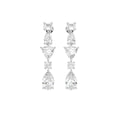 18K Diamond Drop Earrings — TOP