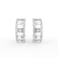 18K Ashoka Diamond Piercing Earrings — TOP