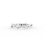 18K Bespoke Diamond Ring — TOP
