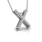 18K Viking Diamond Pendant — RIGHT