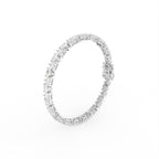 18K Heart Diamond Bracelet — 3D VIEW