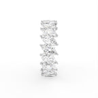 vimg:FJ4659|vimg:FJ4660|vimg:FJ4661|vimg:FJ4662|vimg:FJ4663|vimg:FJ4664|vimg:FJ3865|14K White Gold Eternity Marquise Diamond Ring — SIDE