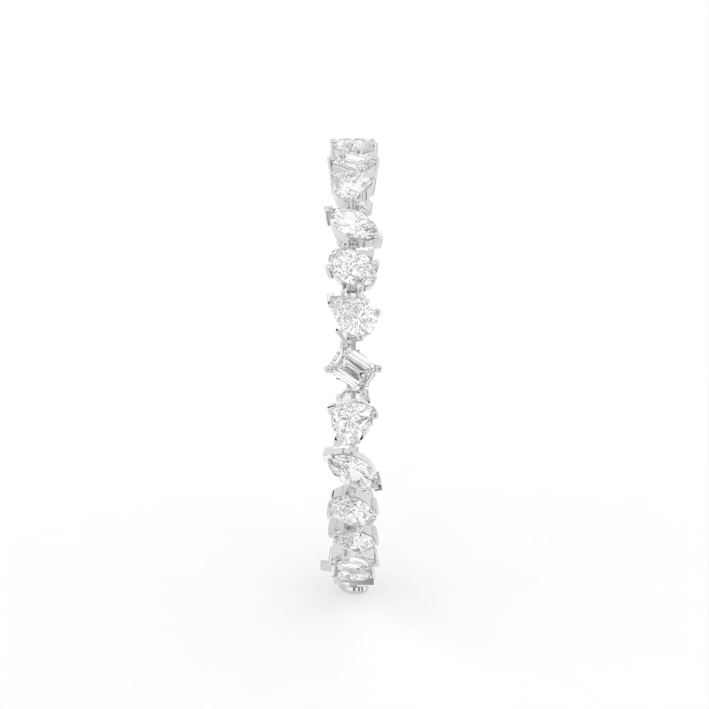 18K Diamond Bracelet — FRONT
