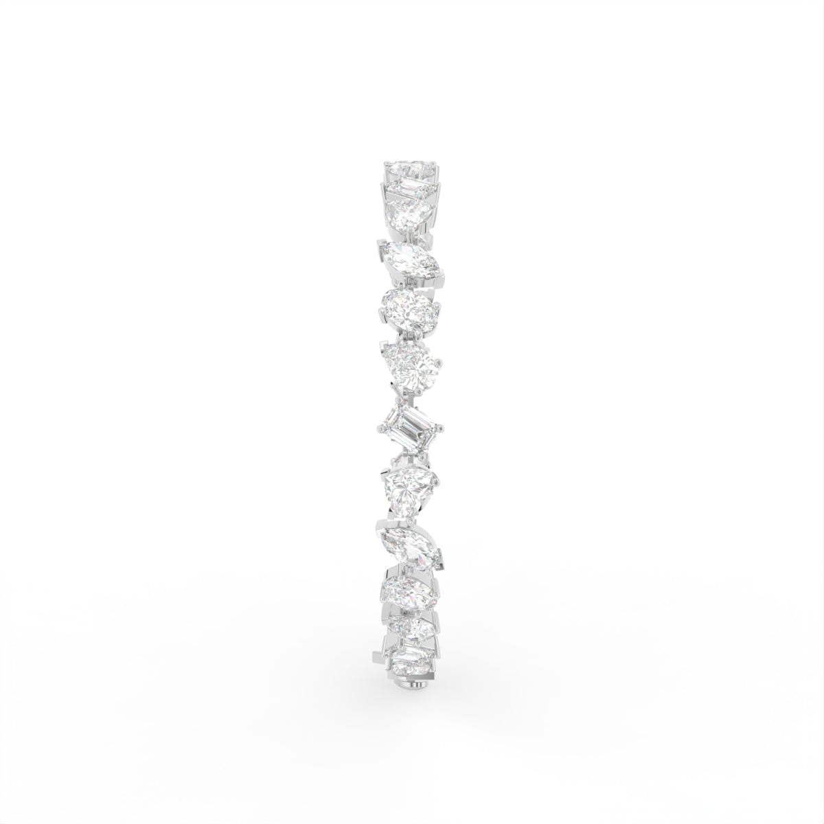 18K Diamond Bracelet — FRONT