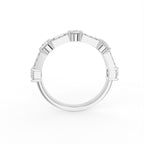 vimg:FJ5124|vimg:FJ5122|14K Eternity Round Diamond Ring — FRONT