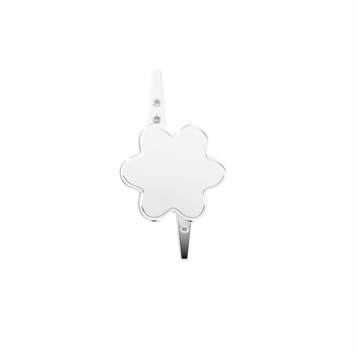 vimg:FJ3777|vimg:FJ3778|vimg:FJ4163|14K Round Diamond Piercing Earrings — BACK