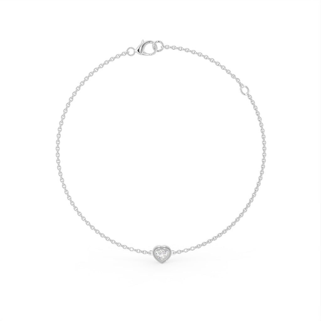 18K Diamond Bracelet — FRONT