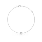 18K Diamond Bracelet — FRONT