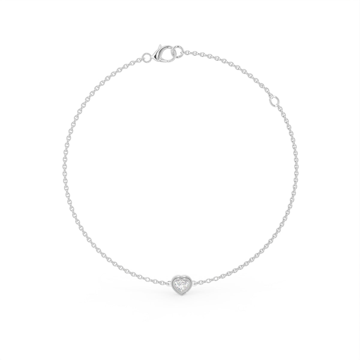18K Diamond Bracelet — FRONT