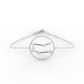 18K Gemini Constellation Diamond Bracelet — TOP