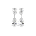 18K Diamond Drop Earrings — TOP