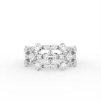 vimg:FJ6089|vimg:FJ6121|18K Round Diamond Statement Ring — TOP