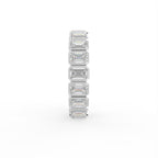 Sterling Silver Diamond Ring — 3D / RIGHT