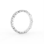 18K Full Eternity Marquise Diamond Ring — 3D VIEW