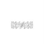 vimg:FJ4665|vimg:FJ4672|vimg:FJ4673|14K White Gold Eternity Marquise Diamond Ring — TOP