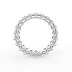 18K Eternity Diamond Ring — FRONT