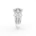 vimg:FJ6089|vimg:FJ6121|18K Round Diamond Statement Ring — SIDE