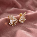 18K Lab Grown Diamond Earrings — AI cloth, in-house