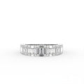 18K Eternity Baguette Diamond Ring — TOP