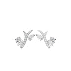 18K Diamond Earrings — TOP